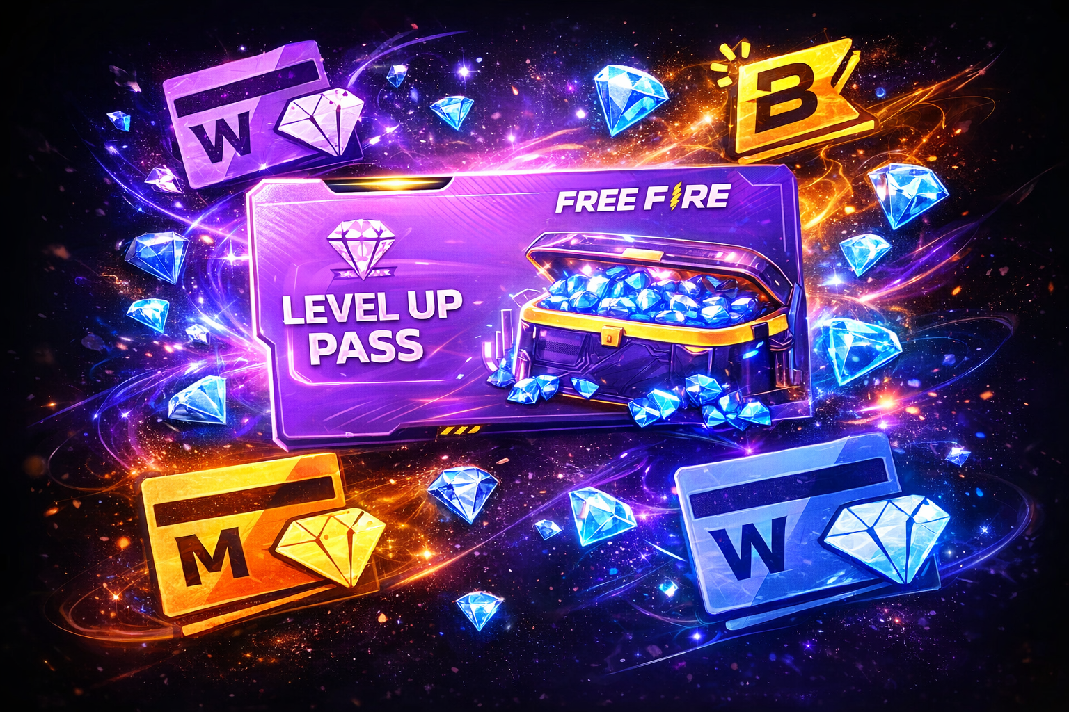 PASES Y MENBRESIAS FREE FIRE